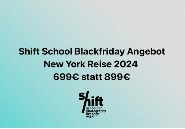 Black Friday Deal: Fotografie Bildungsreise nach New York vom 22.-28. April 2024 / 699€ statt 899€