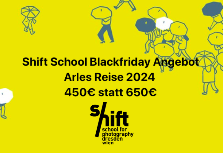 Black Friday Angebot: Geführte Festivalreise zur Eröffnungswoche des Fotofestivals in Arles Südfrankreich 4.-7.7.2024 / 450€ statt 600€